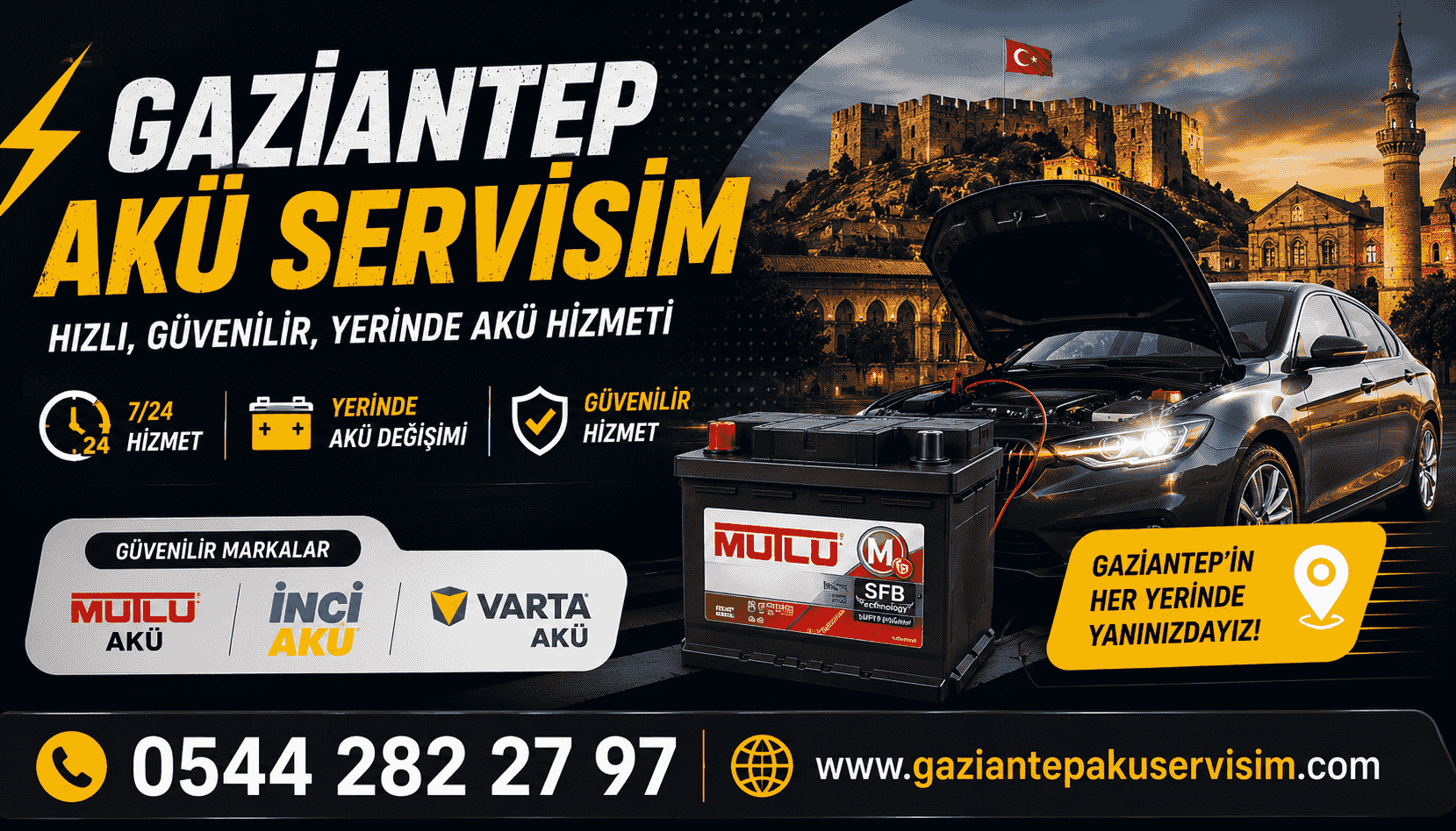 Gaziantep Akü Çeşitleri - Doğru Akü Seçimi