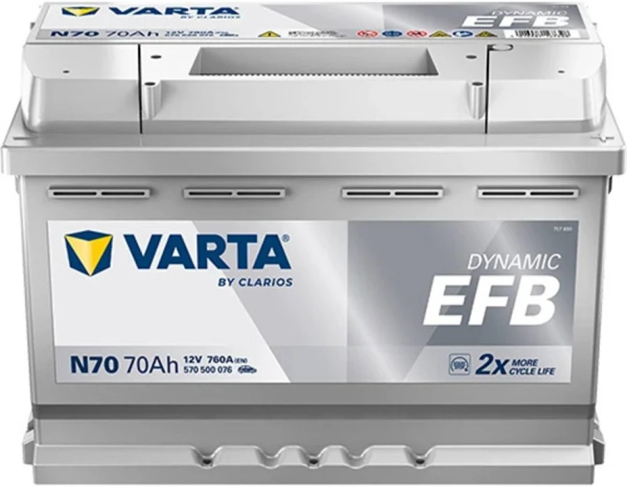 Varta Silver Dynamic Akü - Gaziantep